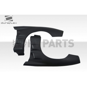 Extreme Dimensions Fender - Fiberglass Black Primered Set Of 2 - 108841-2