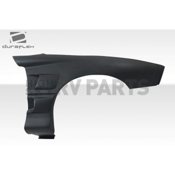 Extreme Dimensions Fender - Fiberglass Black Primered Set Of 2 - 108841-3