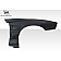 Extreme Dimensions Fender - Fiberglass Black Primered Set Of 2 - 108841