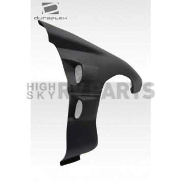 Extreme Dimensions Fender - Fiberglass Black Primered Set Of 2 - 108841-4