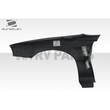 Extreme Dimensions Fender - Fiberglass Black Primered Set Of 2 - 108841-5