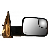 CIPA USA Exterior Mirror OEM Power Remote Black Single - 46503