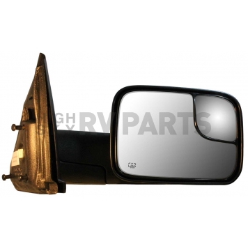 CIPA USA Exterior Mirror OEM Power Remote Black Single - 46503