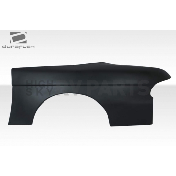 Extreme Dimensions Fender - Fiberglass Black Primered Set Of 2 - 108858-2