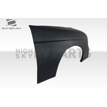 Extreme Dimensions Fender - Fiberglass Black Primered Set Of 2 - 108858-3