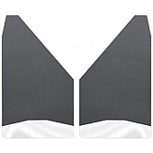 Husky Liner Mud Flap - Black Matte Textured Thermoplastic Olefin Set Of 2 - 17150