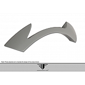 Extreme Dimensions Fender - Fiberglass Gray Primered Set Of 2 - 108862