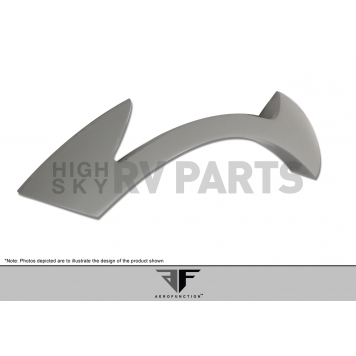 Extreme Dimensions Fender - Fiberglass Gray Primered Set Of 2 - 108862