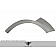 Extreme Dimensions Fender - Fiberglass Gray Primered Set Of 2 - 108862