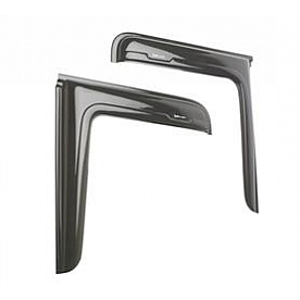 Belmor Rainguard - Smoke Acrylic Set Of 2 - VL8621