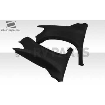 Extreme Dimensions Fender - Fiberglass Black Primered Set Of 2 - 108874-2