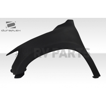 Extreme Dimensions Fender - Fiberglass Black Primered Set Of 2 - 108874-3
