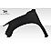 Extreme Dimensions Fender - Fiberglass Black Primered Set Of 2 - 108874