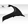 Extreme Dimensions Fender - Fiberglass Black Primered Set Of 2 - 108874