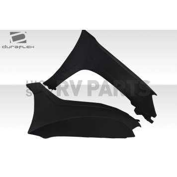 Extreme Dimensions Fender - Fiberglass Black Primered Set Of 2 - 108876-2
