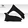 Extreme Dimensions Fender - Fiberglass Black Primered Set Of 2 - 108876