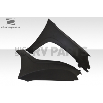 Extreme Dimensions Fender - Fiberglass Black Primered Set Of 2 - 108876-3