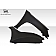 Extreme Dimensions Fender - Fiberglass Black Primered Set Of 2 - 108876