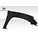 Extreme Dimensions Fender - Fiberglass Black Primered Set Of 2 - 108876
