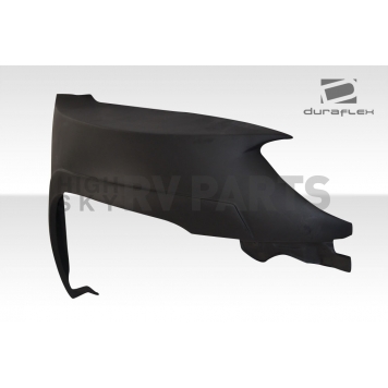Extreme Dimensions Fender - Fiberglass Black Primered Set Of 2 - 108876-5