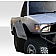 Extreme Dimensions Fender - Fiberglass Black Primered Set Of 2 - 108878