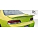 Extreme Dimensions Spoiler - Custom Primered Fiberglass Black - 101849