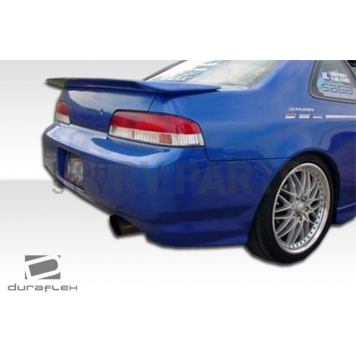 Extreme Dimensions Spoiler - Custom Primered Fiberglass Black - 101849-2