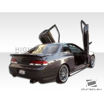 Extreme Dimensions Spoiler - Custom Primered Fiberglass Black - 101849-3