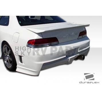 Extreme Dimensions Spoiler - Custom Primered Fiberglass Black - 101849-4