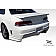 Extreme Dimensions Spoiler - Custom Primered Fiberglass Black - 101849