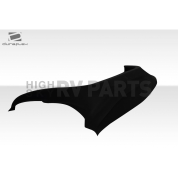 Extreme Dimensions Fender - Fiberglass Black Primered Set Of 2 - 108879-4