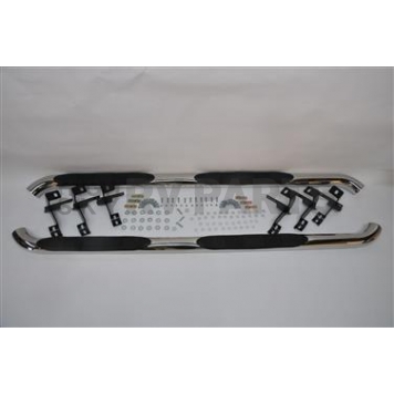 Black Mountain Nerf Bar 3 Inch Stainless Steel Round - BM8625S