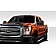 Extreme Dimensions Fender - Fiberglass Black Primered Set Of 2 - 108882