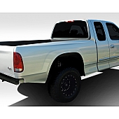 Extreme Dimensions Fender - Fiberglass Black Primered Set Of 2 - 108884