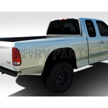 Extreme Dimensions Fender - Fiberglass Black Primered Set Of 2 - 108884