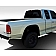 Extreme Dimensions Fender - Fiberglass Black Primered Set Of 2 - 108884