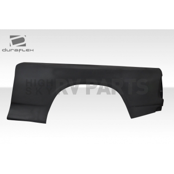 Extreme Dimensions Fender - Fiberglass Black Primered Set Of 2 - 108884-2