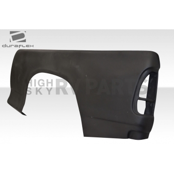 Extreme Dimensions Fender - Fiberglass Black Primered Set Of 2 - 108884-3