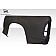 Extreme Dimensions Fender - Fiberglass Black Primered Set Of 2 - 108884