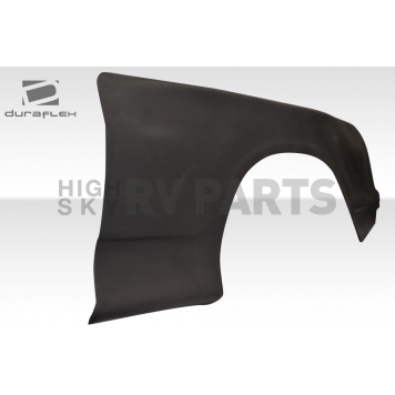 Extreme Dimensions Fender - Fiberglass Black Primered Set Of 2 - 108884-4