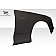 Extreme Dimensions Fender - Fiberglass Black Primered Set Of 2 - 108884