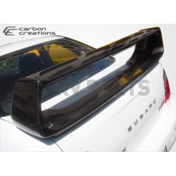 Extreme Dimensions Spoiler - Custom Gloss Carbon Fiber Clear - 102938