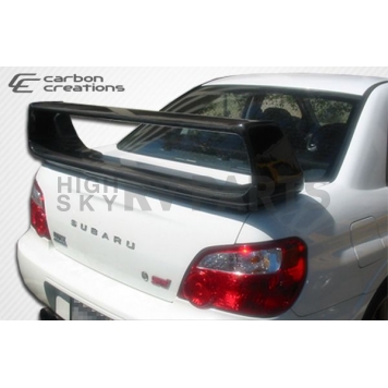 Extreme Dimensions Spoiler - Custom Gloss Carbon Fiber Clear - 102938-1