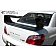 Extreme Dimensions Spoiler - Custom Gloss Carbon Fiber Clear - 102938