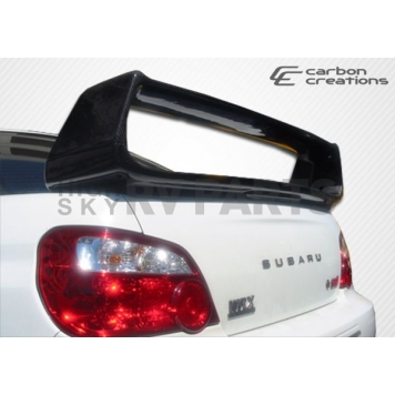 Extreme Dimensions Spoiler - Custom Gloss Carbon Fiber Clear - 102938-2