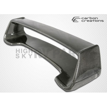 Extreme Dimensions Spoiler - Custom Gloss Carbon Fiber Clear - 102938-3