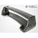 Extreme Dimensions Spoiler - Custom Gloss Carbon Fiber Clear - 102938