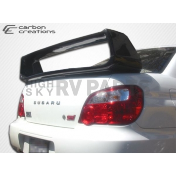 Extreme Dimensions Spoiler - Custom Gloss Carbon Fiber Clear - 102938-6
