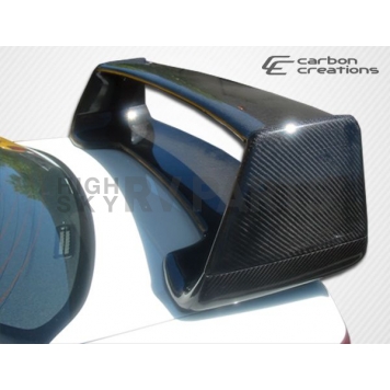 Extreme Dimensions Spoiler - Custom Gloss Carbon Fiber Clear - 102938-7