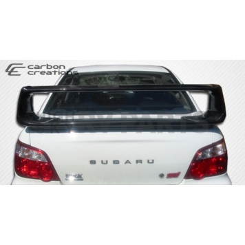 Extreme Dimensions Spoiler - Custom Gloss Carbon Fiber Clear - 102938-8